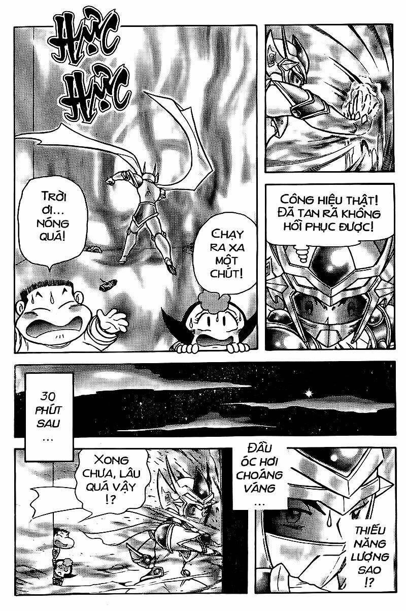 hiệp sĩ giấy - origami fighter chapter 90 22