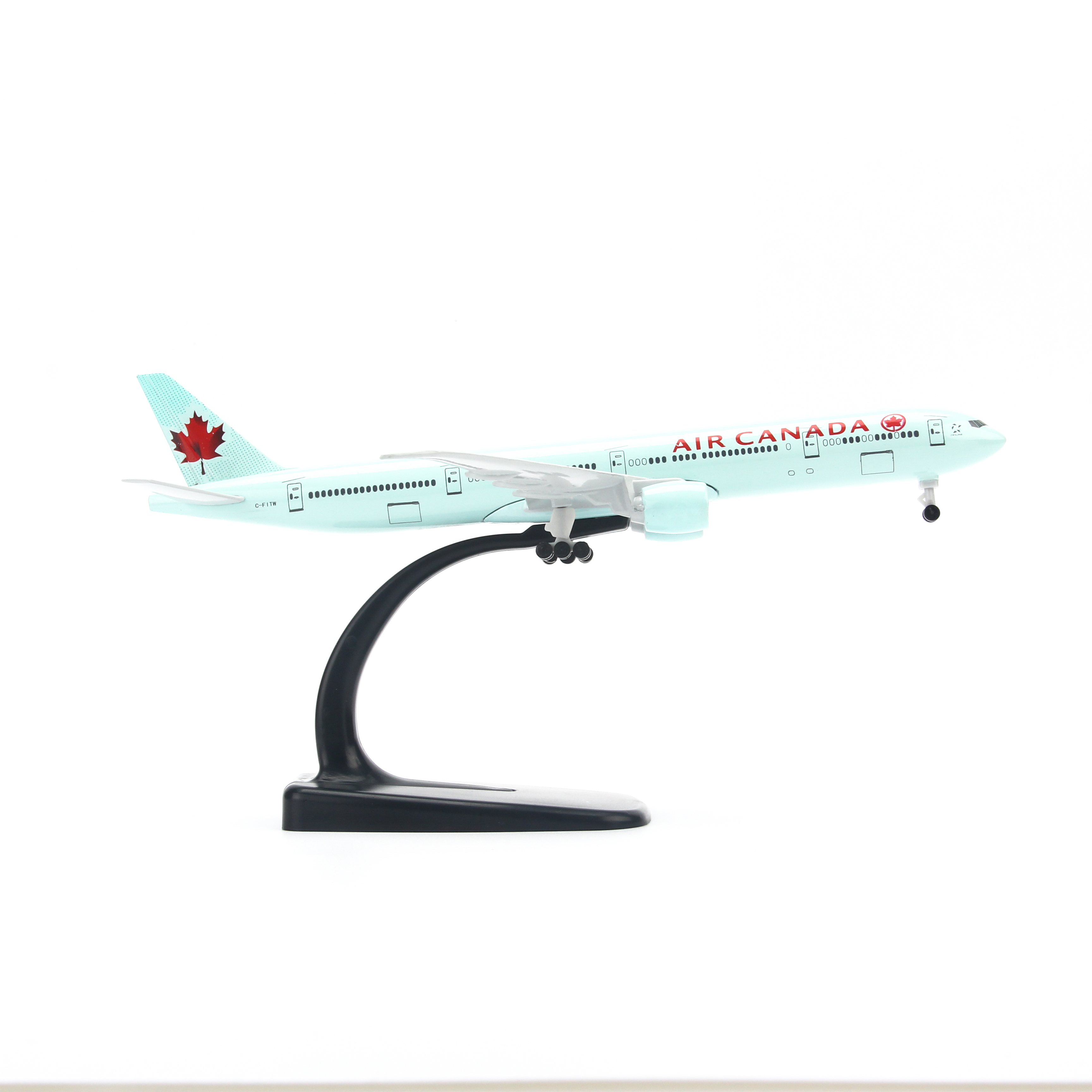 Mô Hình Máy Bay B777 CANADA AIRLINES 20CM EVERFLY