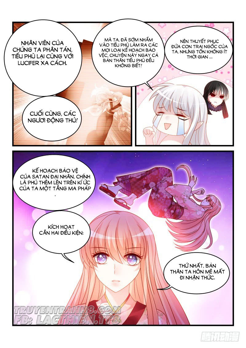 dạy bảo ma vương lão công chapter 243 8