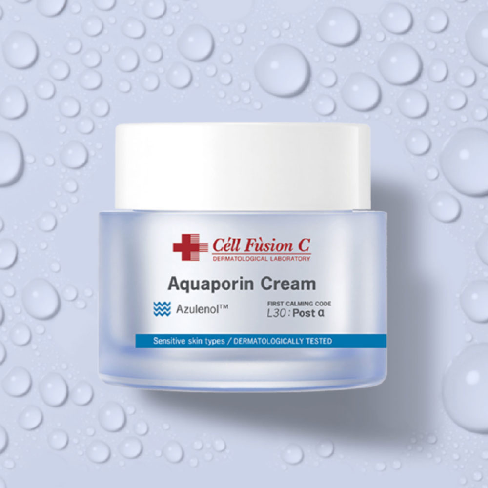 Kem Dưỡng Cấp Ẩm Và Làm Dịu Da Khẩn Cấp Cell Fusion C Aquaporin Cream (50ml)
