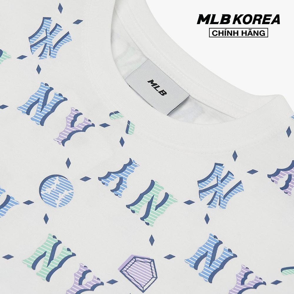 MLB - Áo thun cổ tròn ngắn tay Summer Color Monogram 3ATSM5023