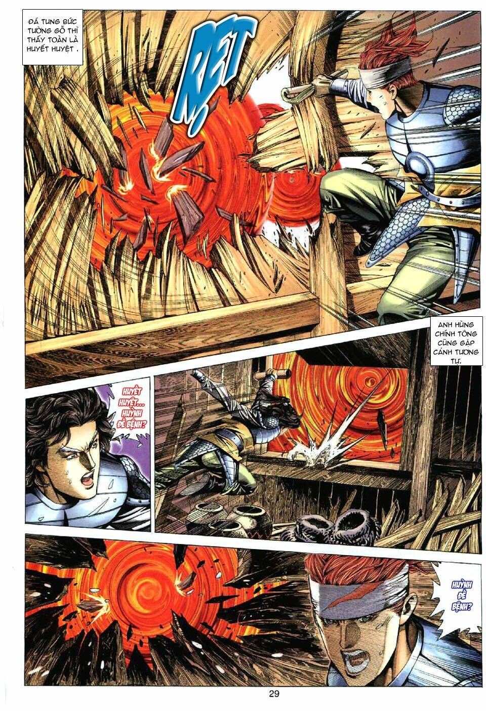 tuyệt thế vô song chapter 84 29