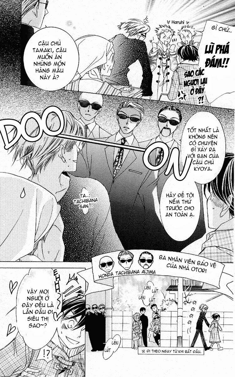 6 chàng trai và 1 cô gái chapter 13 29