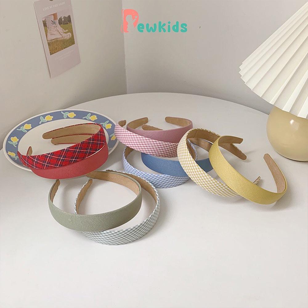 Bờm tóc, băng đô, xược tóc DEWKIDS nhiều màu sắc phong cách Retro nữ tính - XT01