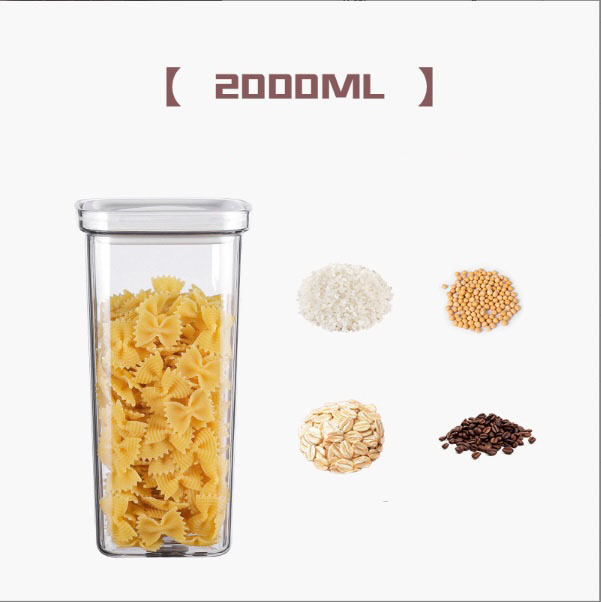 Combo 5 Hộp bảo quản thực phẩm đựng gia vị CANISTER Set 5Pcs