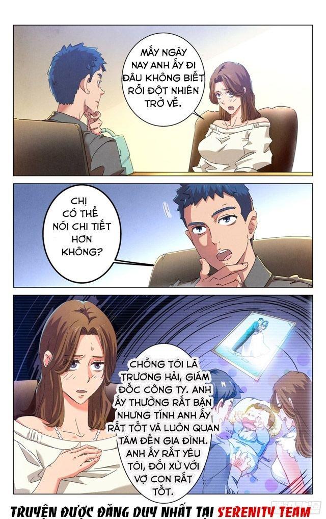 triệu bân đồ yêu ký chapter 0 13