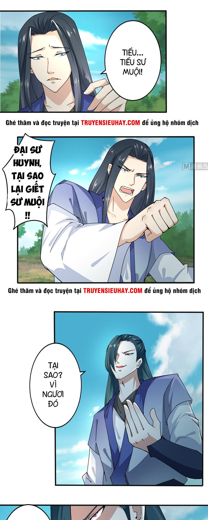 tu chân giả tại dị thế chapter 154 9