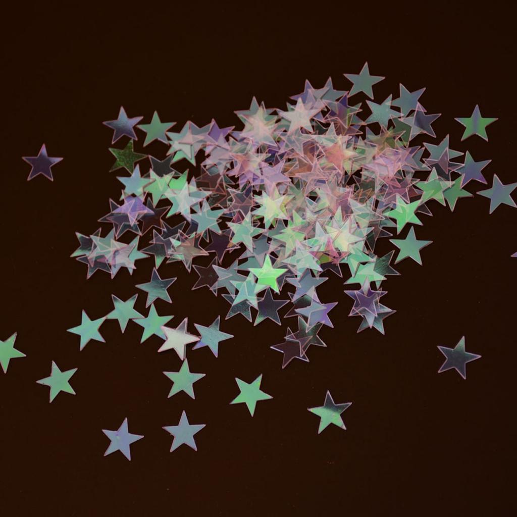 Birthday  Throwing Sequins Clear Sprinkles Wedding Decor 10mm