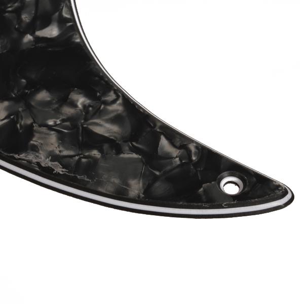 Black Pearl Pickguard Scratch Plate For   Parts Accessories New