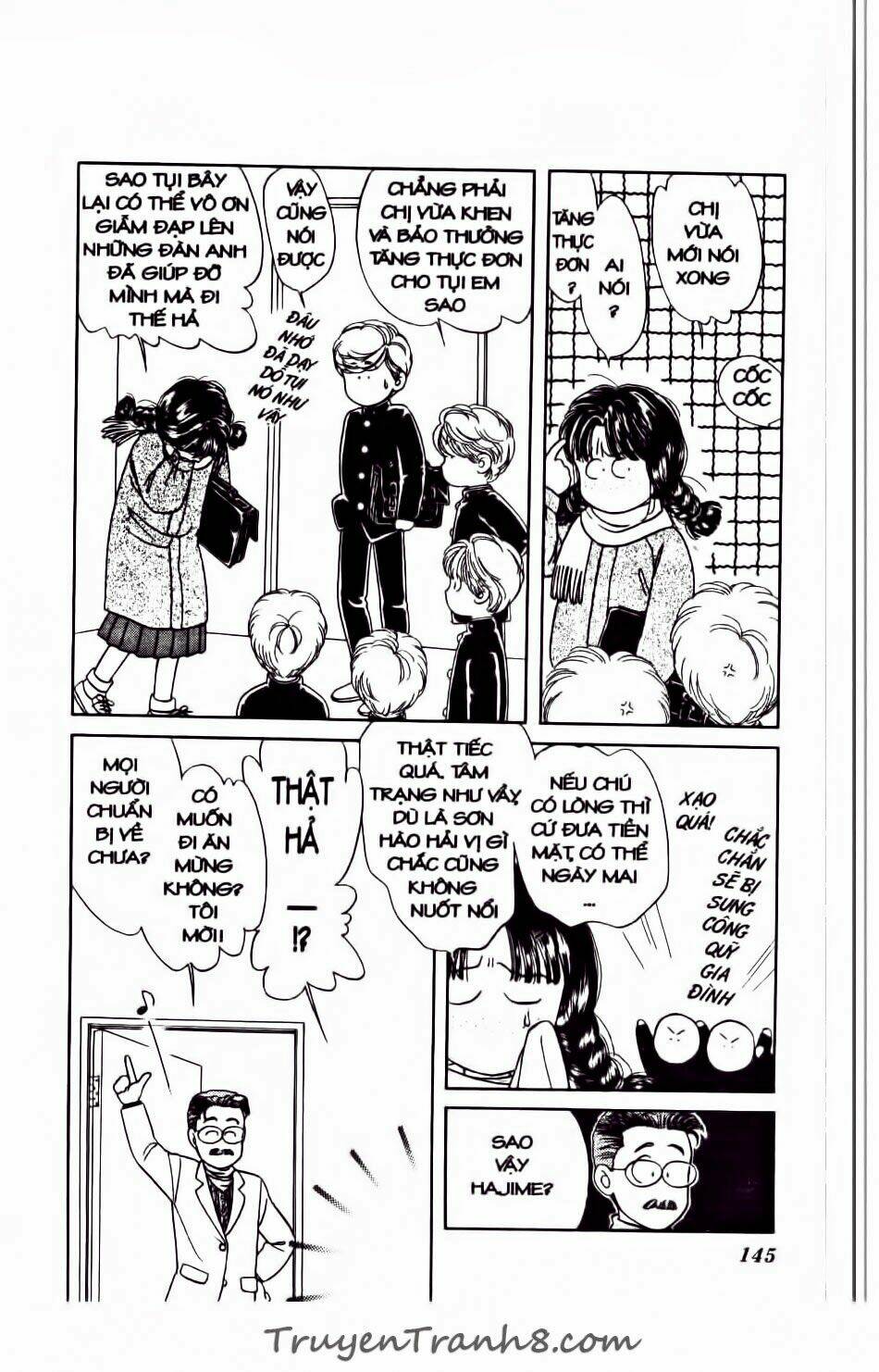 hajime là số một chapter 9 47