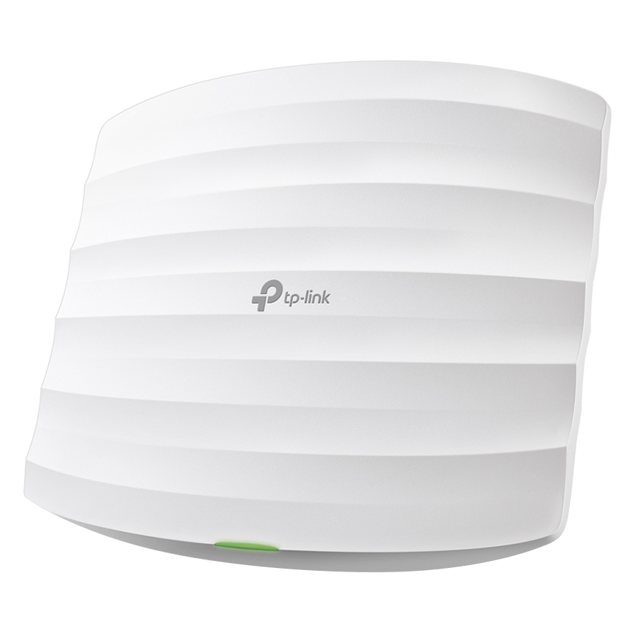 Access Point Gắn Trần Gigabit Chuẩn N Không Dây Tốc Độ 300Mbps TP-Link EAP110 V4 - Hàng Chính Hãng