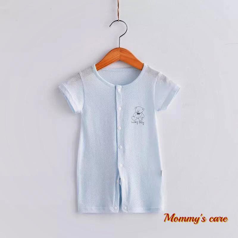 Bộ Thun Body Cotton Sợi Tre cho bé hàng loại 1