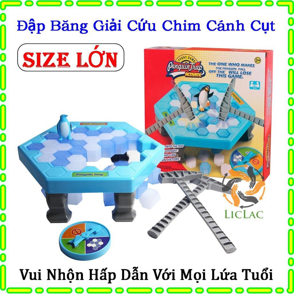 Bộ Đồ Chơi Đập Phá Bẫy Chim Cánh Cụt PENGUIN TRAP