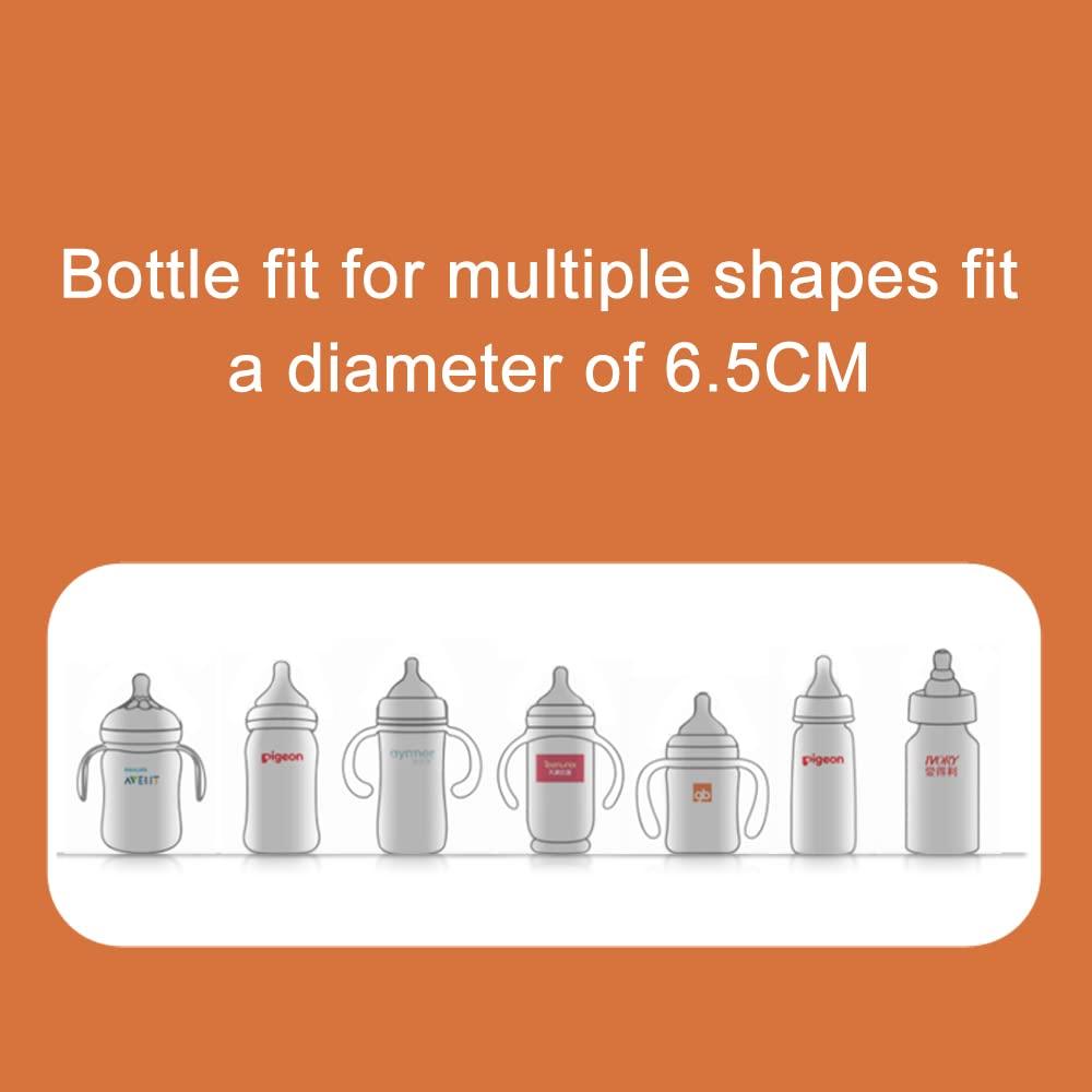 Máy hâm sữa có màn hình LCD, Máy hâm sữa không dây có thể sạc lại di động cho sữa công thức