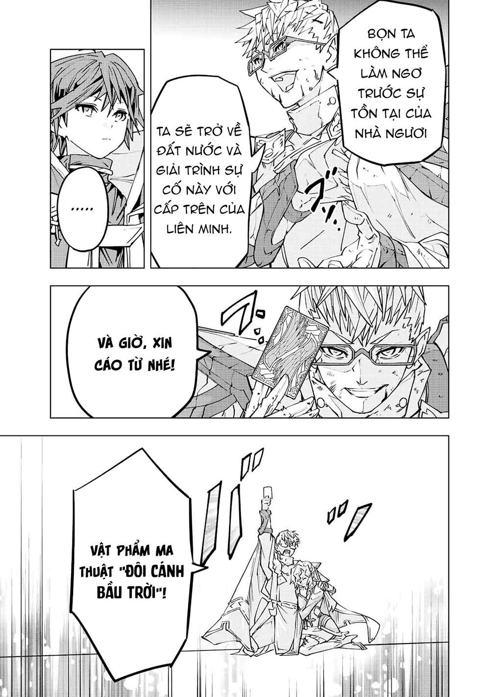 Bị Phản Bội Bởi Đồng Đội Và Sở Hữu [Gacha Không Giới Hạn] Lv.9999 chapter 47 15