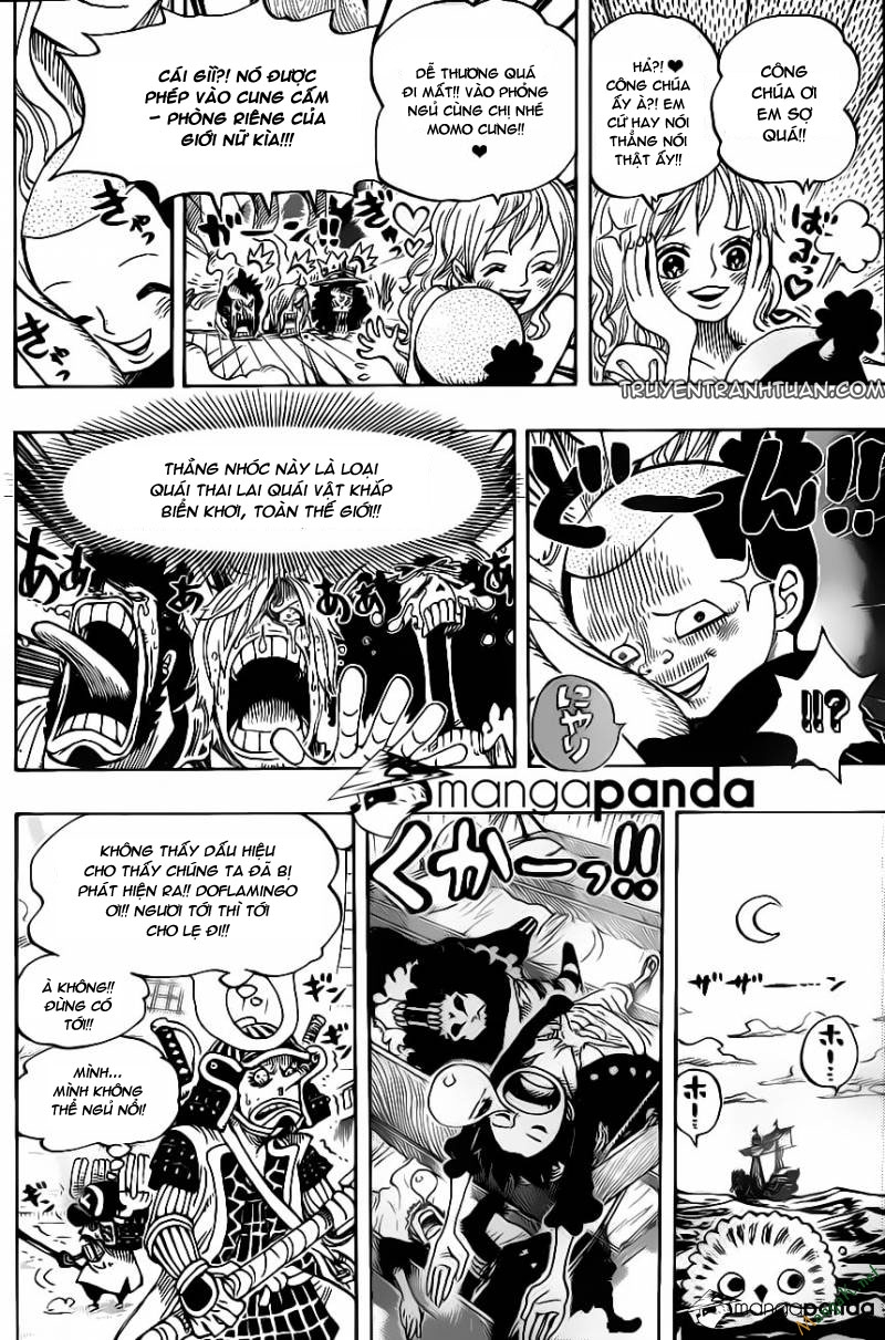 One Piece Chapter 699 - Trang 14