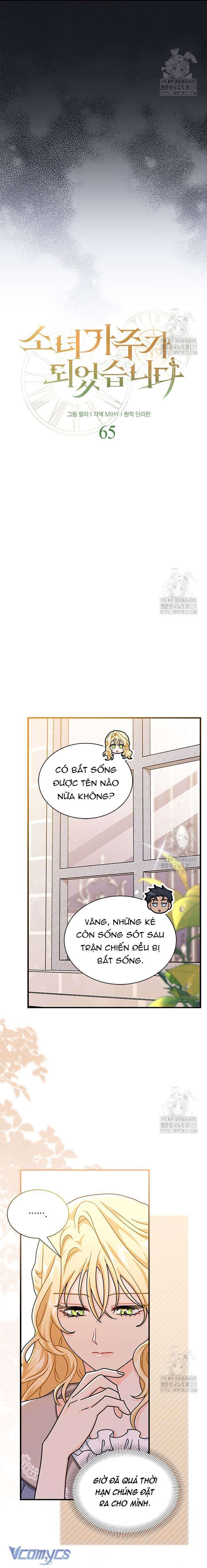 cô gái sẽ trở thành chủ gia đình chapter 65 7