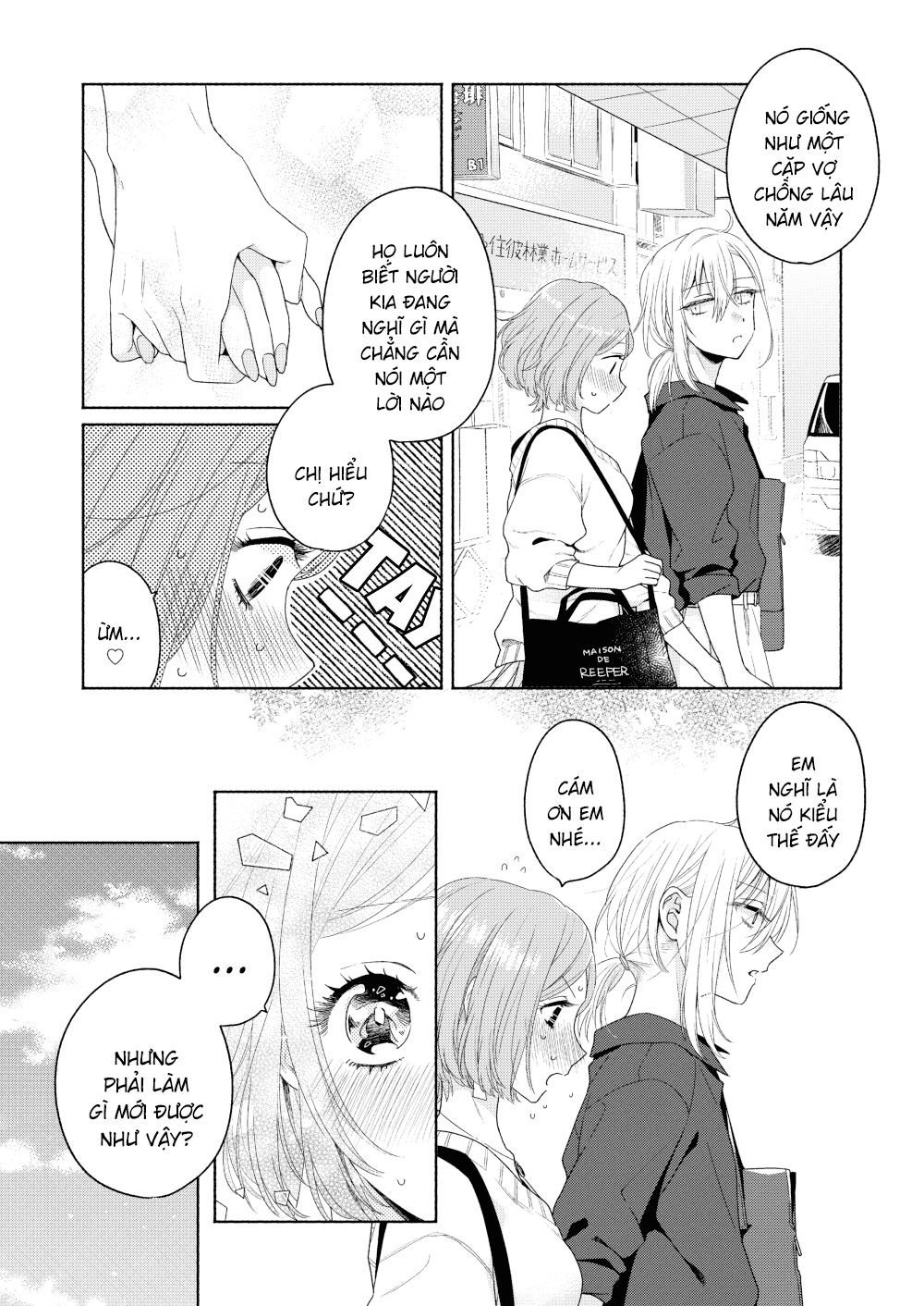 cô nàng đẹp trai và bà chị ngây thơ chapter 2 8