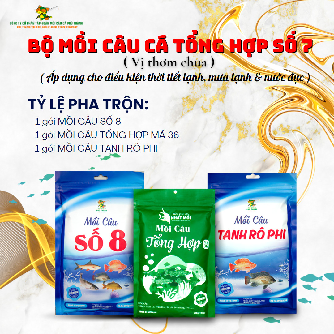 Bộ Mồi Tổng Hợp Số 7