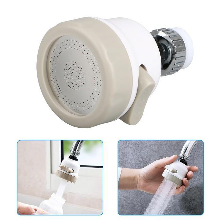 ĐẦU GẮN VÒI TĂNG ÁP RỬA CHÉN 3 CHẾ ĐỘ ĐIỀU HƯỚNG XOAY 360 ĐỘ PHUN NƯỚC TIẾT KIỆM CỰC KÌ THÔNG MINH, PHÙ HỢP VỚI HẦU HẾT