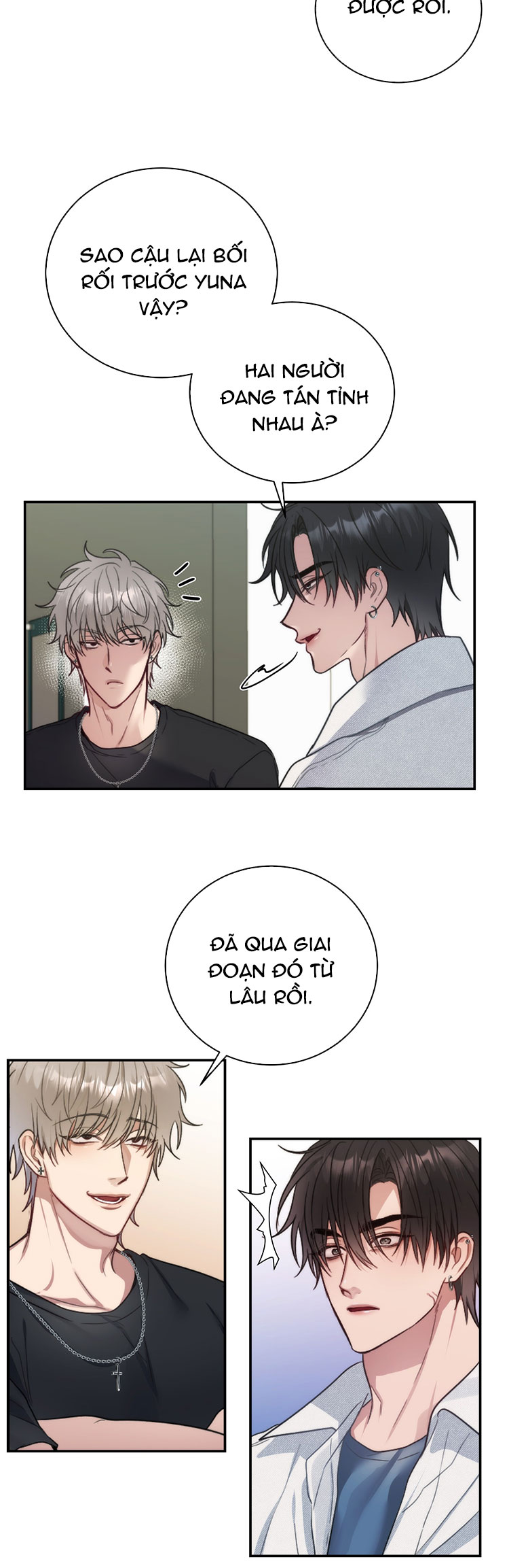Nhà Tài Trợ Của Hắn chapter 1 - Trang 28