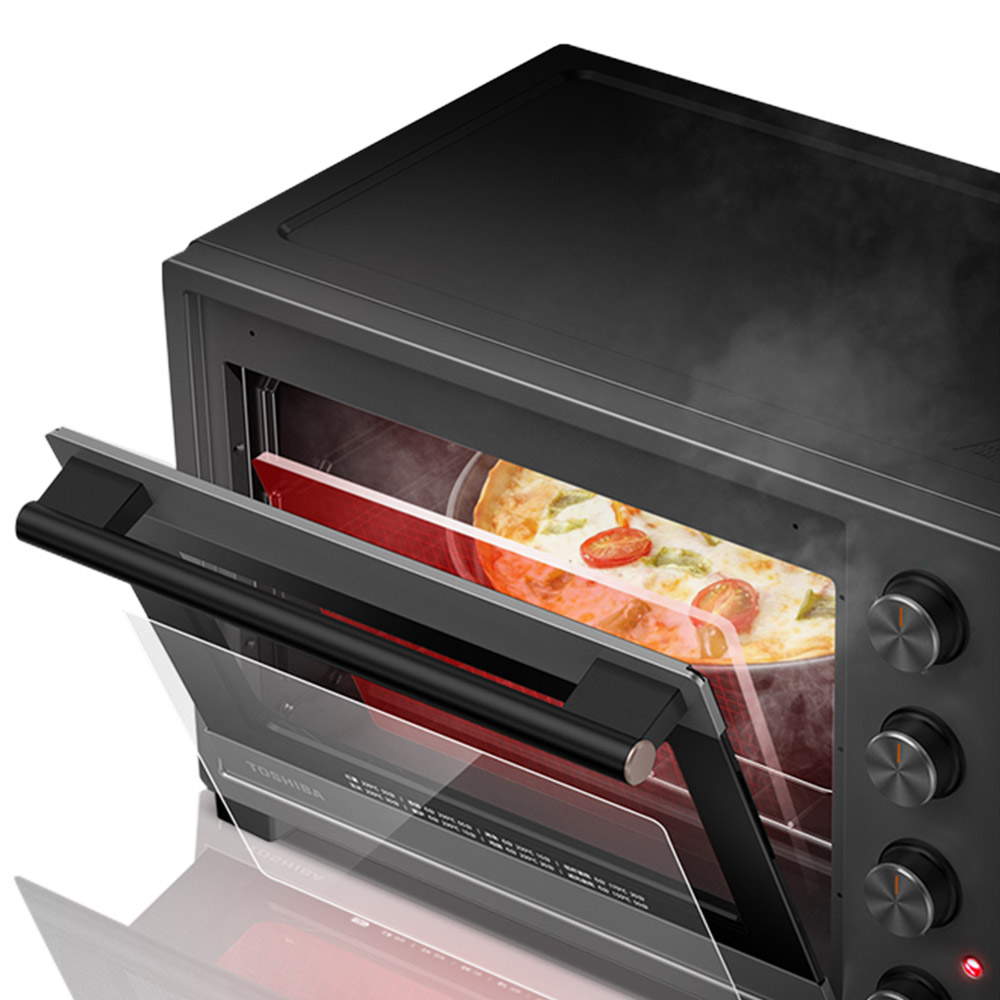 Lò nướng thùng 35 lít TOSHIBA TL-MC35Z - Hàng chính hãng