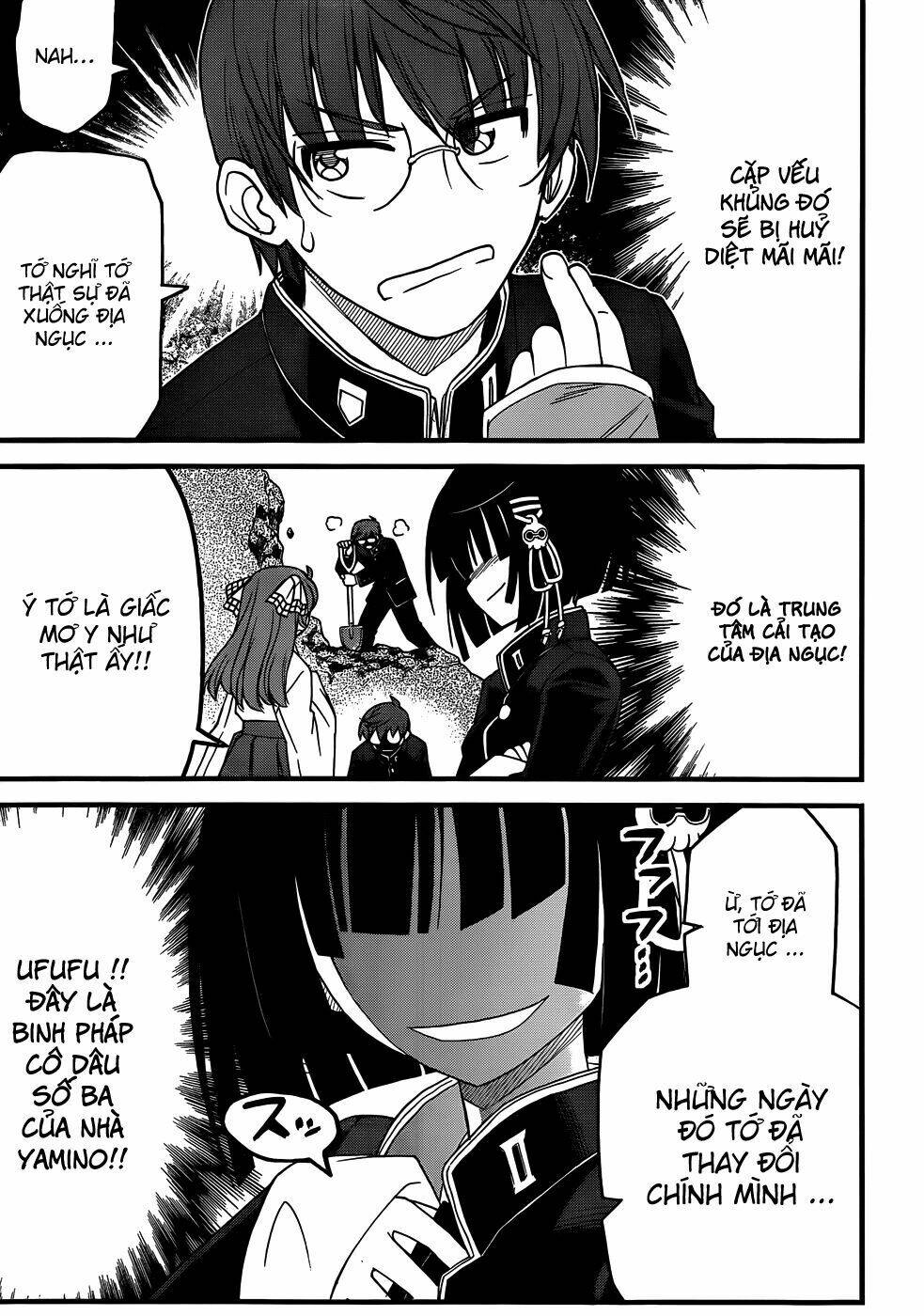 vợ tôi là thần chết! chapter 5 18