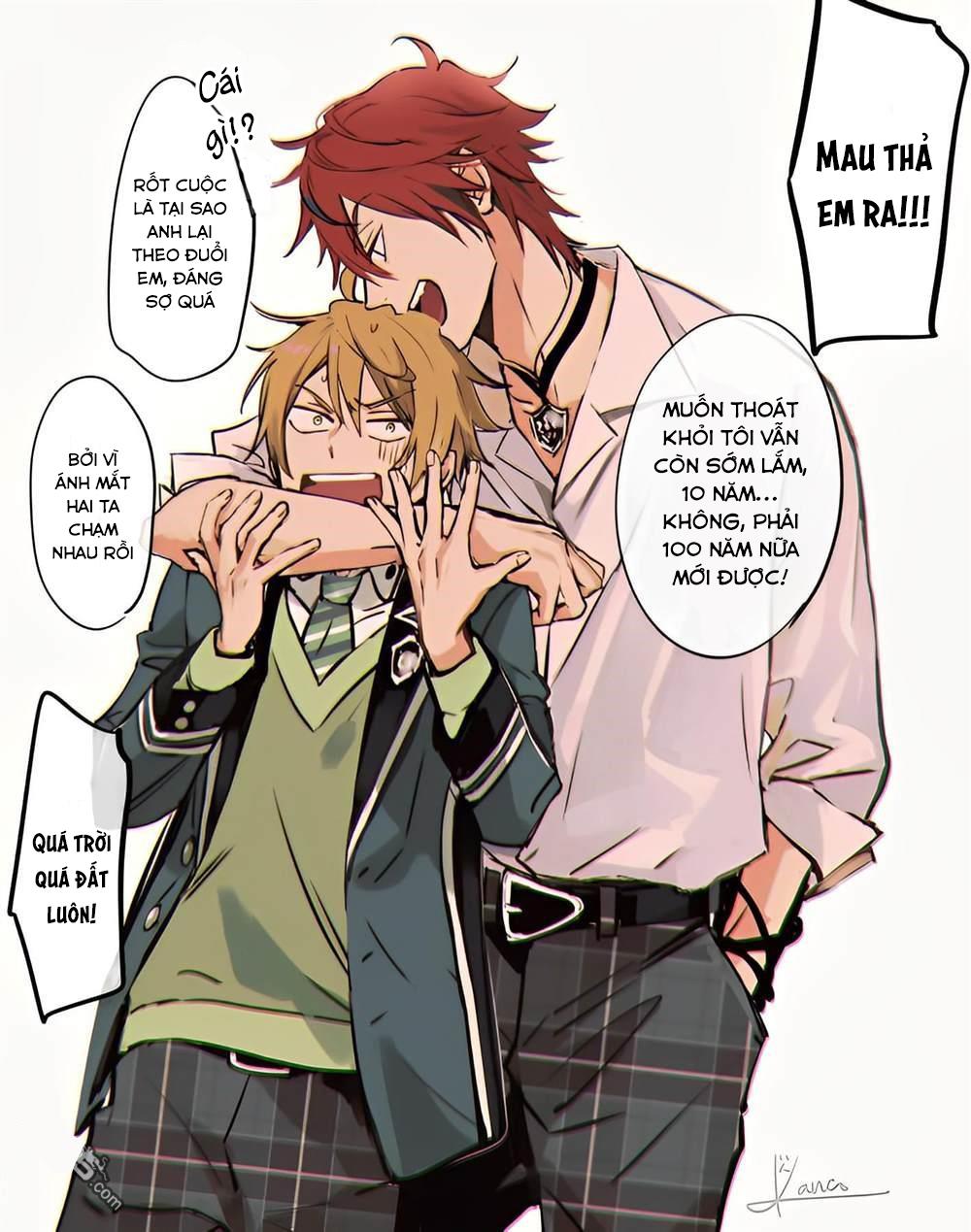 tôi nhận ra mình là em trai của nhân vật chính game bl chapter 16 32