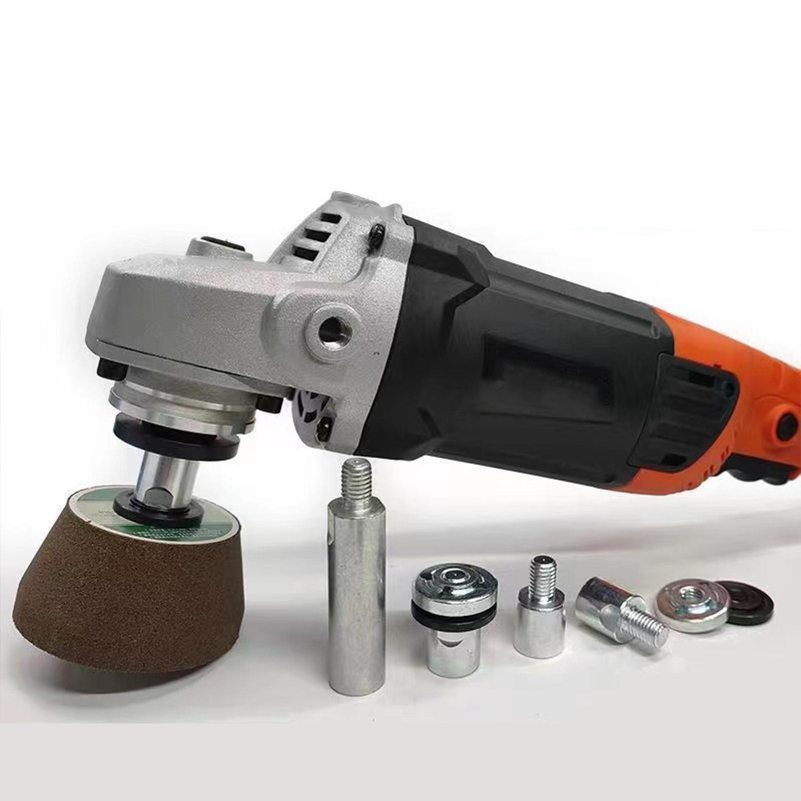 M14 to M10 Angle Grinder Adapter Tools Replacement Part thread Adapter