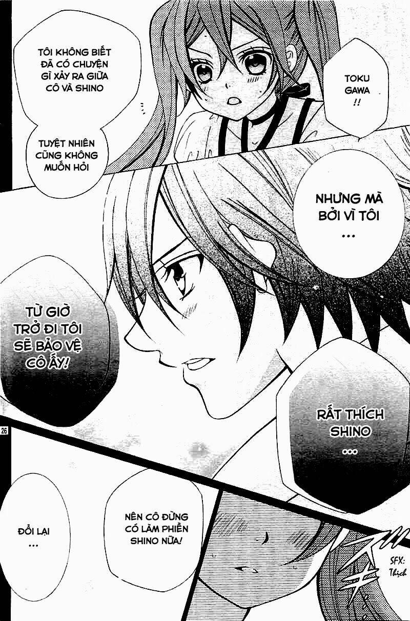 cuộc gặp gỡ diệu kỳ chapter 18 23