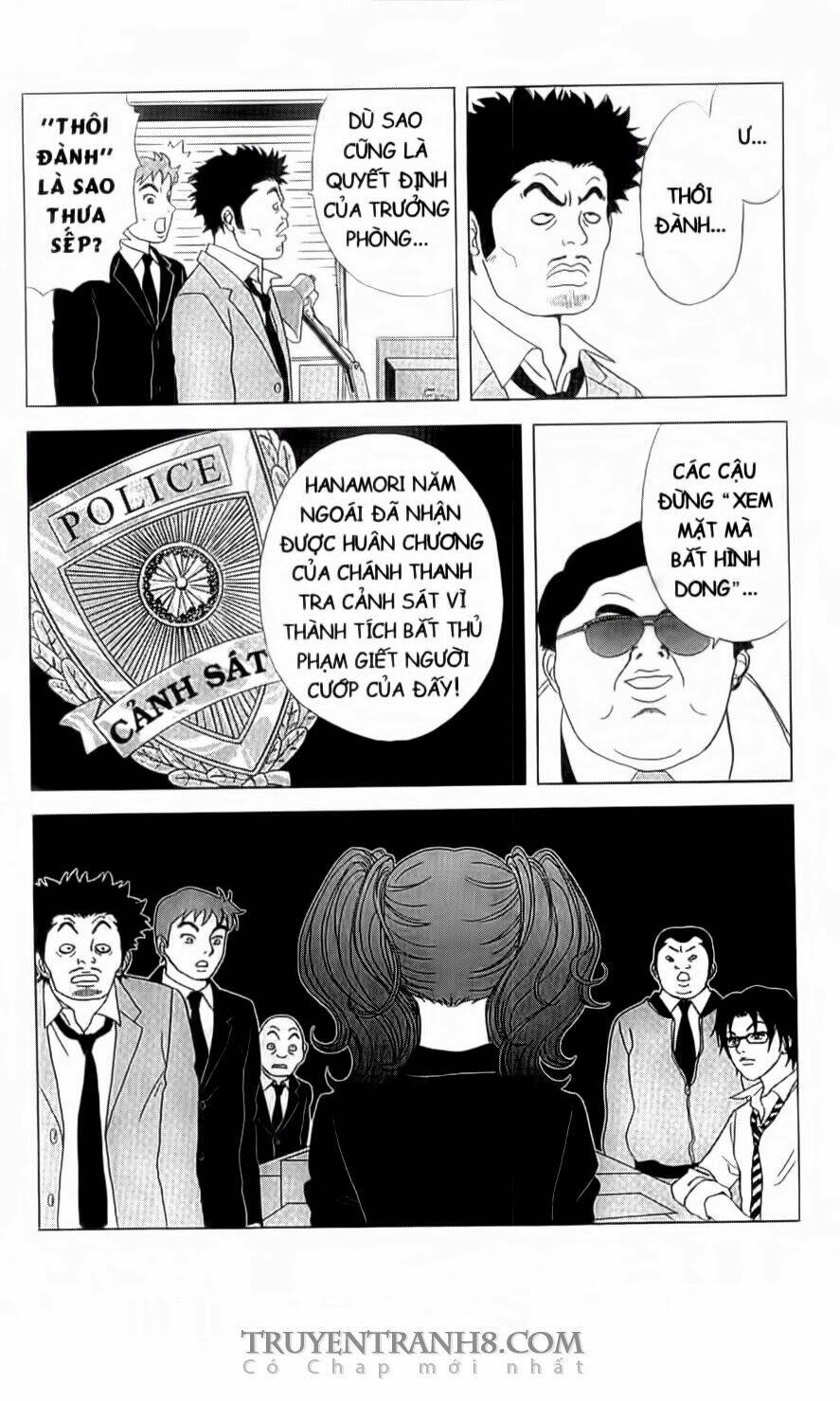 nữ thanh tra cún con chapter 1 17