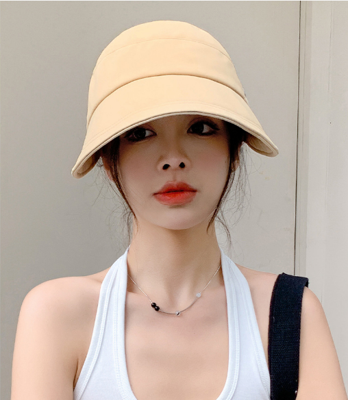 Mũ nữ chống nắng phong cách Hàn, nón chống nắng lưỡi trai nữ