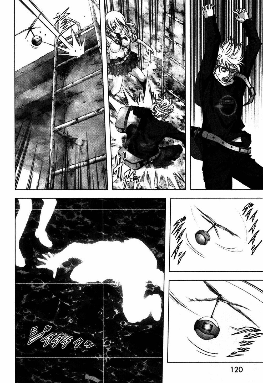 cuộc chiến sinh tồn chapter 48 24