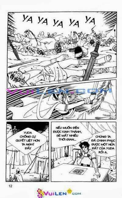 hậu duệ hoàng gia chapter 11 12