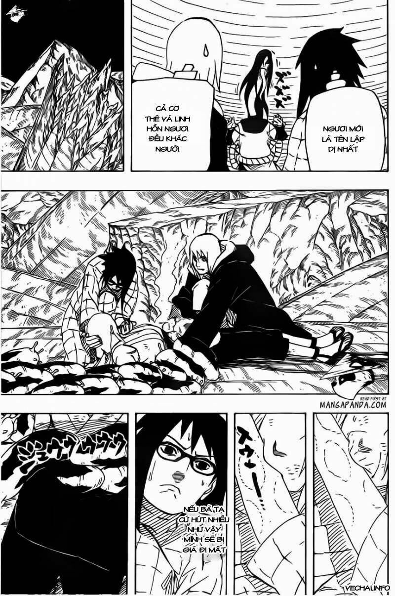 naruto - cửu vĩ hồ ly chapter 635 9