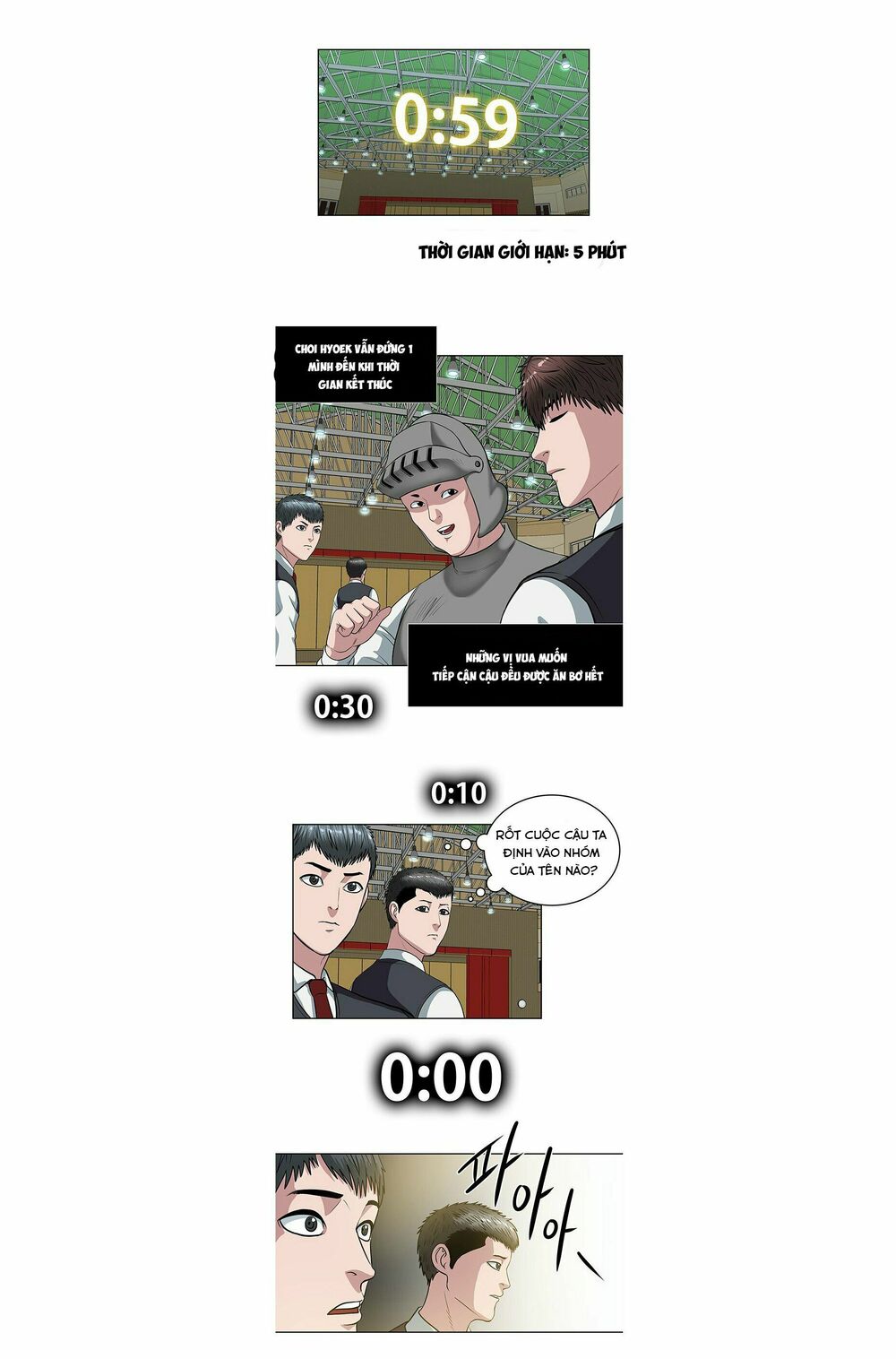 kẻ phán xét chapter 11 10