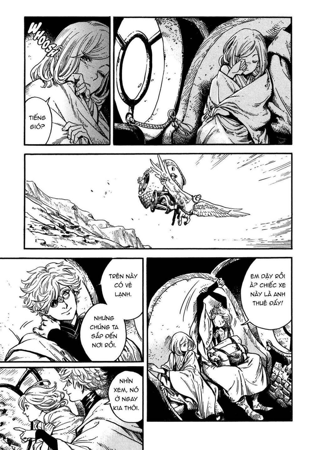 tongari booshi no atorie chapter 2 2