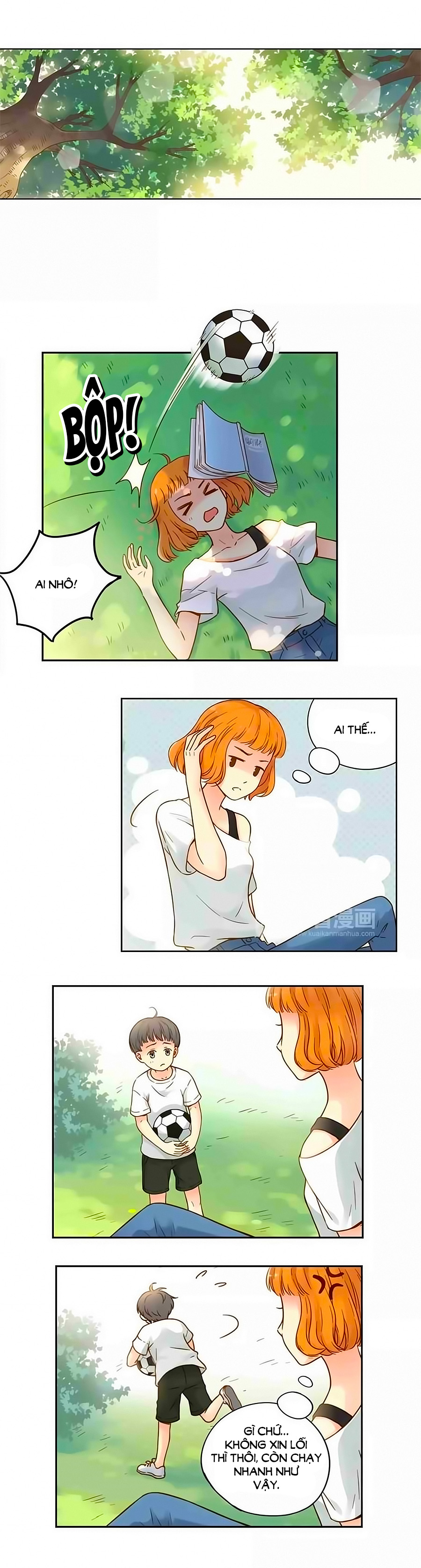 Bạc Hà Chi Hạ 2 chapter 4 - Trang 3