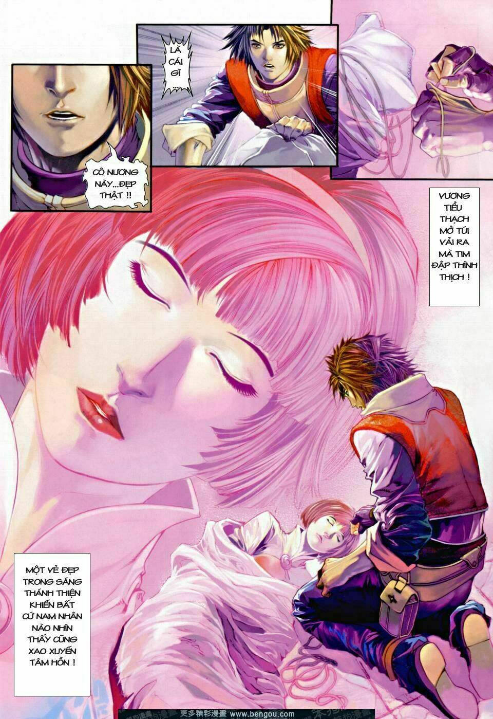 ôn thuỵ an quần hiệp truyện chapter 4 24