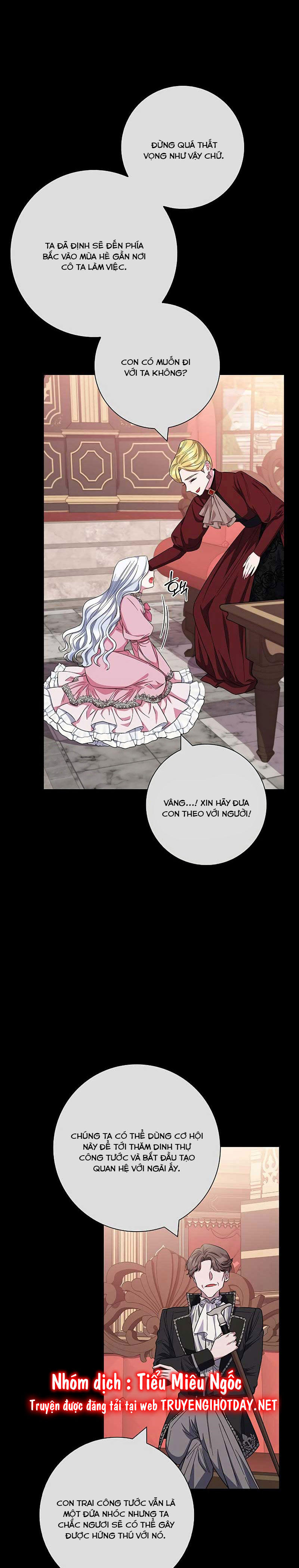 tôi trở thành mẹ của nam chính hoàn hảo chapter 36 32