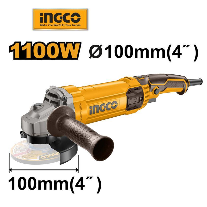 MÁY MÀI GÓC INGCO AG1100382 - HÀNG CHÍNH HÃNG