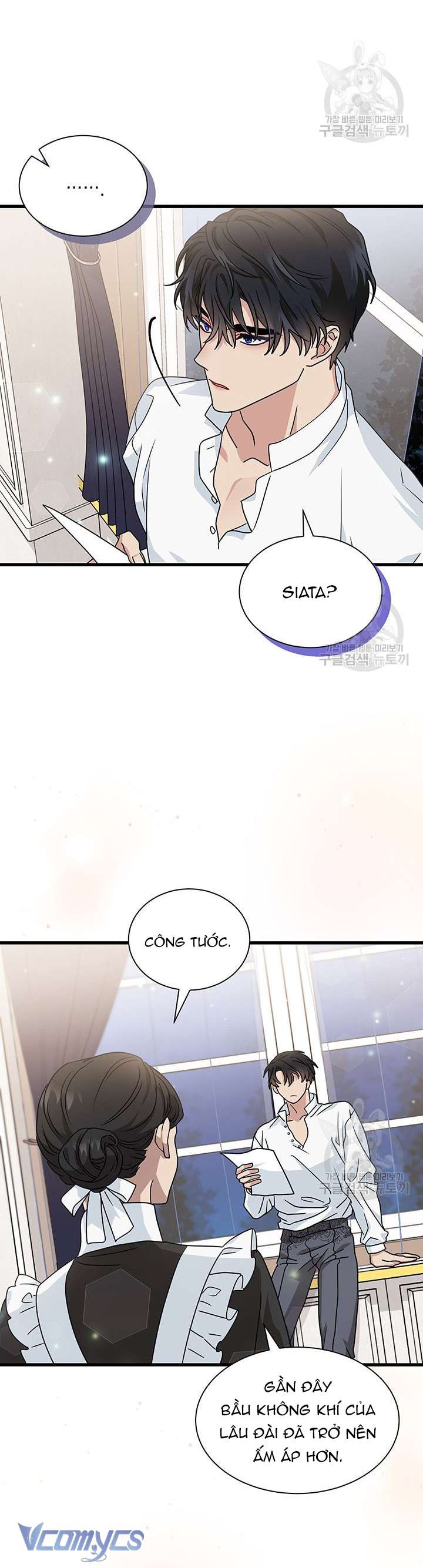 cô gái sẽ trở thành chủ gia đình chapter 20 23