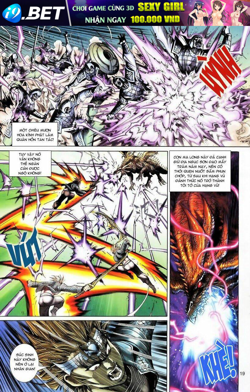 thánh vương chapter 61 19