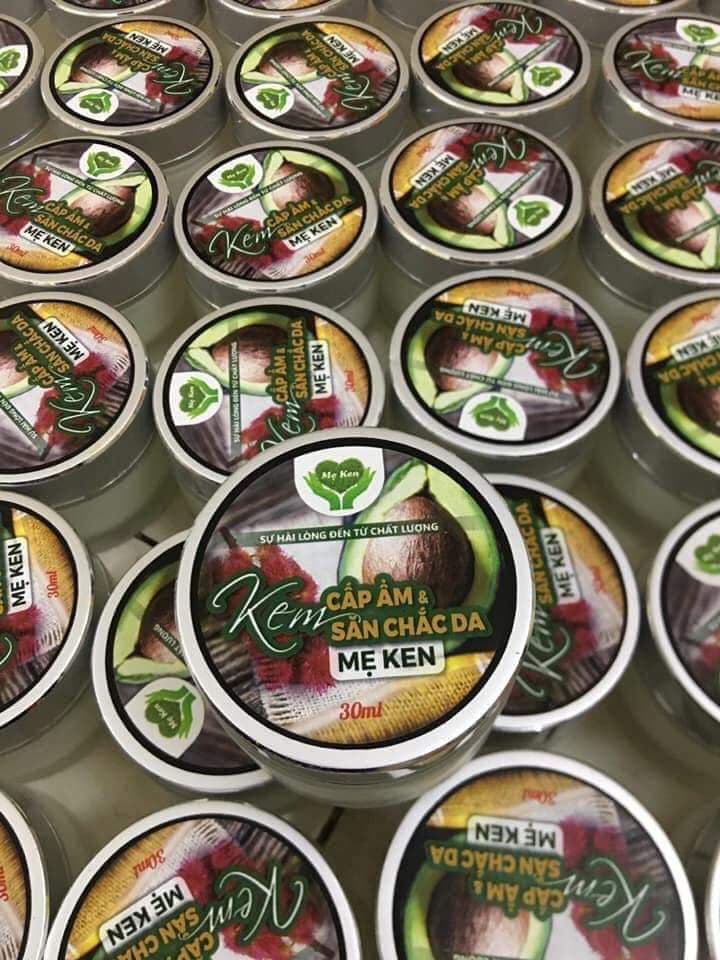 KEM CẤP ẨM VÀ SĂN CHẮC DA MẸ KEN
