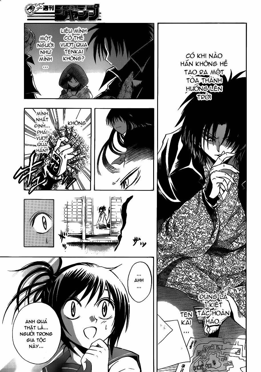 bách quỷ dạ hành chapter 203 16