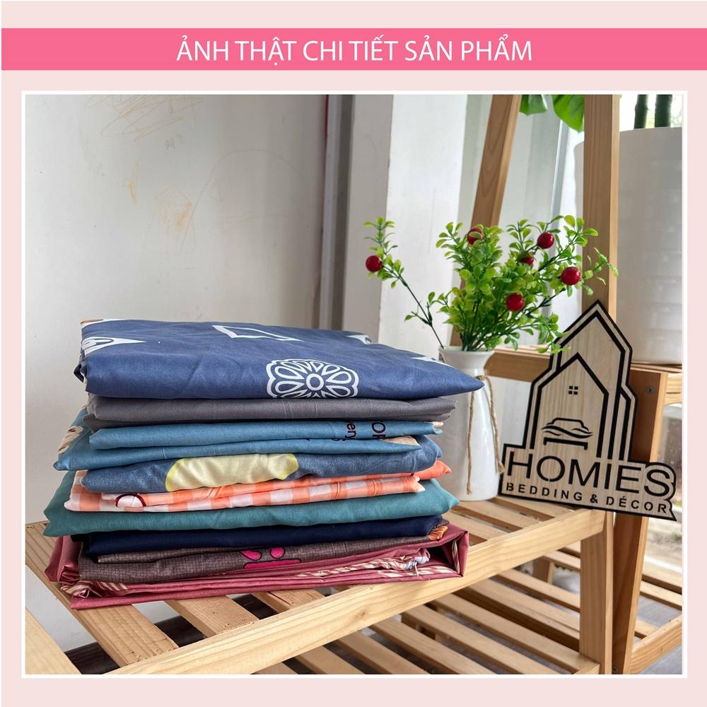 Vỏ Bọc Đệm, Tấm Áo Bọc Nệm Topper Hai Mặt Có Khoá Kéo Vải Cotton, Đũi Mềm Mại Đủ Kích Thước