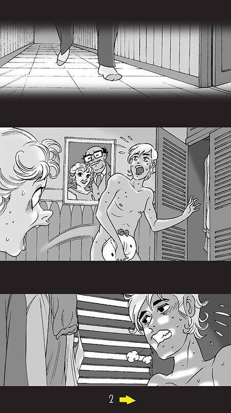 những câu chuyện kinh dị ngắn bẩn bựa chapter 5 2