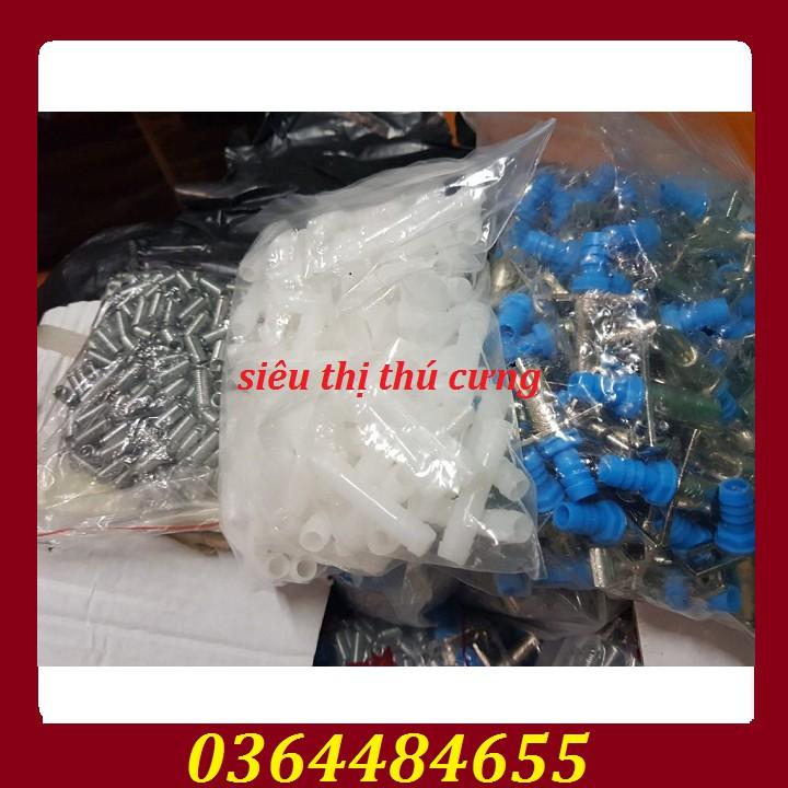 VAN UỐNG NƯỚC CHO THỎ - VÒI TỰ ĐỘNG MẠ CROM CHO THỎ GIÁ RẺ-VAN UỐNG TỰ ĐỘNG