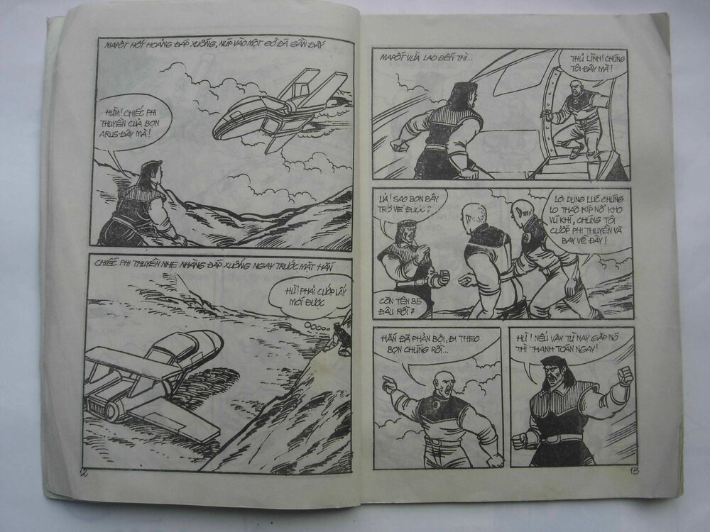 dũng sĩ hesman chapter 130 7