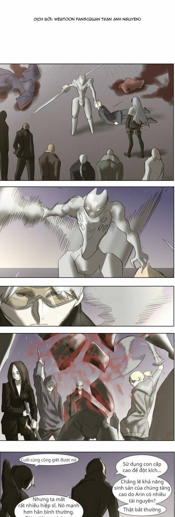 cuộc chiến với quái vật tại kỷ nguyên 430 chapter 20 2